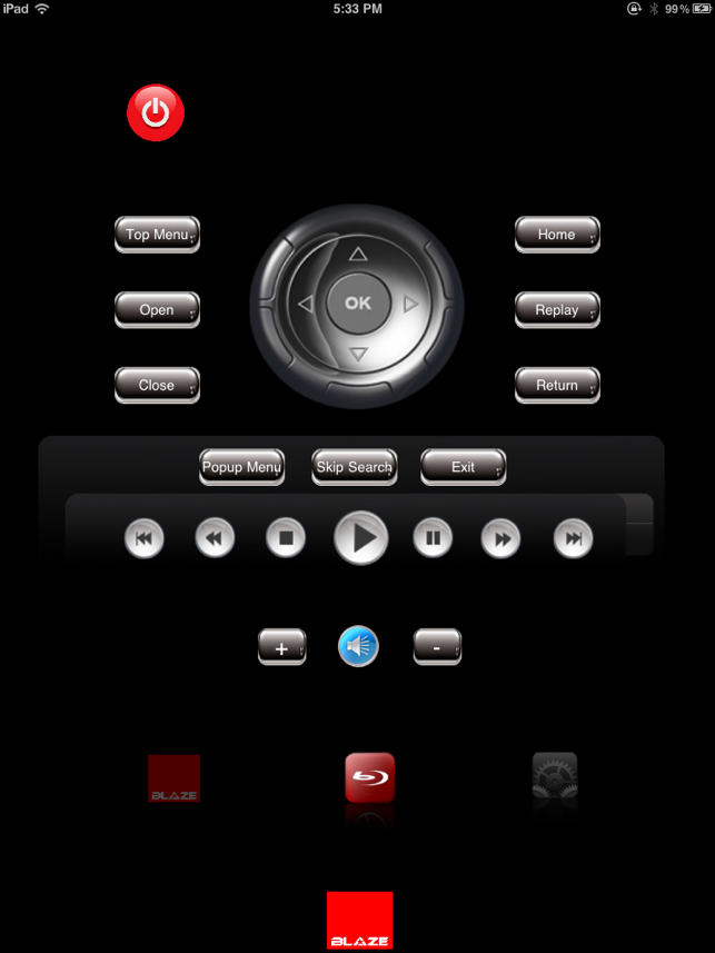 Blaze Home Theatre Control(圖2)-速報App