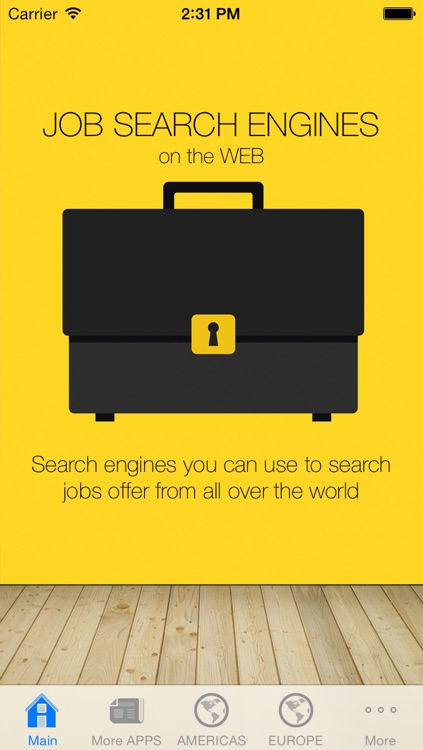 Job Search Engines List: Web Links