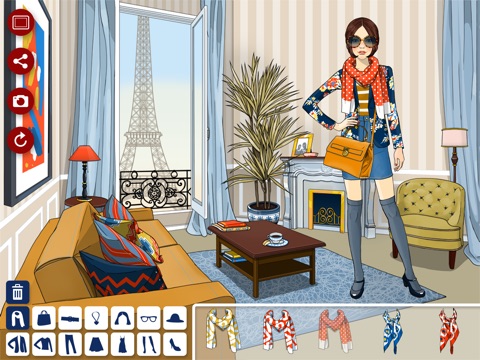 Walks in Paris Dressup and Makeover game screenshot 4