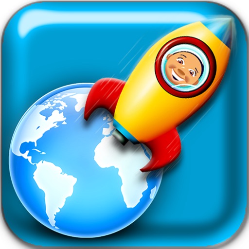 Space Rocket Fly HD