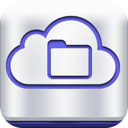 File Cloud (Download and Manage File for Dropbox, Gmail, Facebook, Skydrive) icon