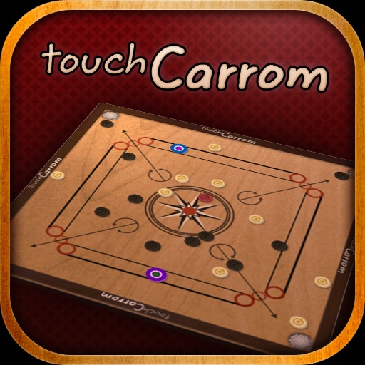 Touch Carrom 2: Multiplayer Edition icon