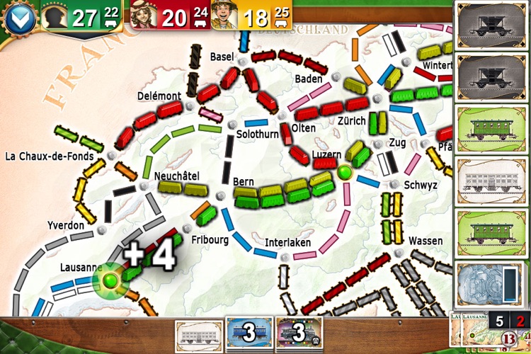 Ticket to Ride Europe Pocket screenshot-4