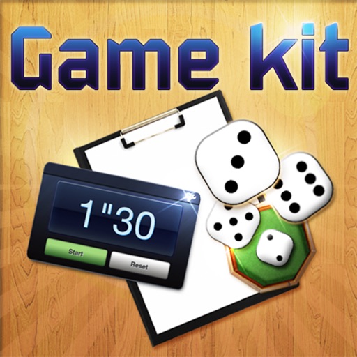 Game Kit (Timer, dice roller, score board) iOS App