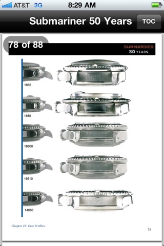 Submariner 50 Years: A Complete Guide to the Rolex Submariner (1953-2010), 2nd Ed screenshot 2