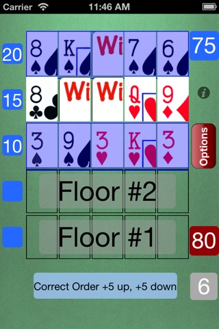 Poker Tower screenshot 3