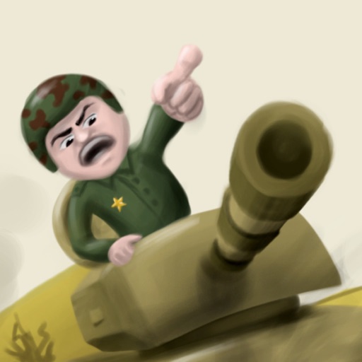 Angry Soldier icon