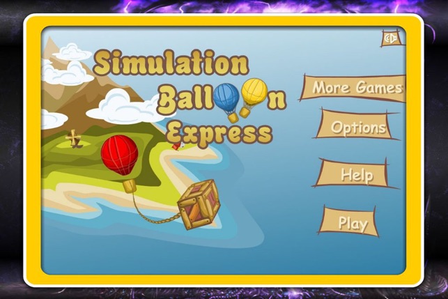 Simulation Balloon Express