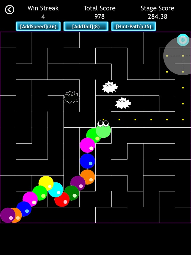 Maze Gobbler HD(圖2)-速報App