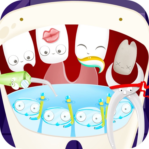 Crazy Teeth Dentist Game iOS App