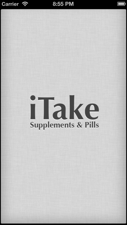 iTake: Supplement and Pill Tracker screenshot-4