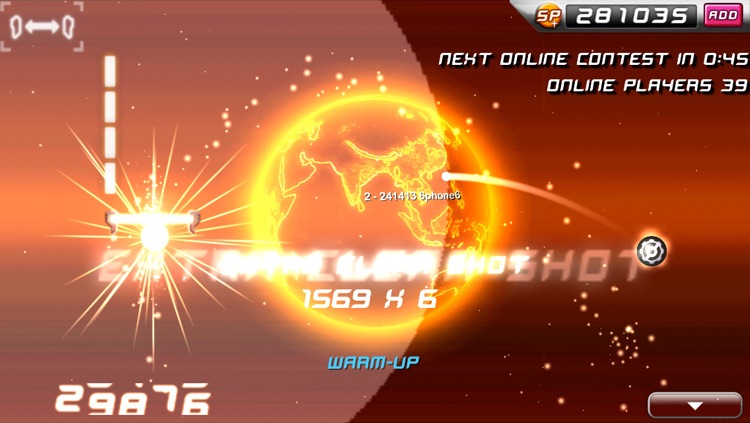 StarDunk Gold - Online Basketball in Space screenshot-3