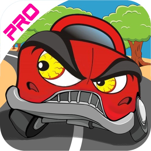 Angry Car T.U.F.F Kids Race : Pro Icon