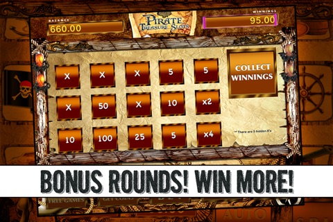 A Pirate Treasure Slots Pro - Jackpot Casino Action With Free Bonus screenshot 3