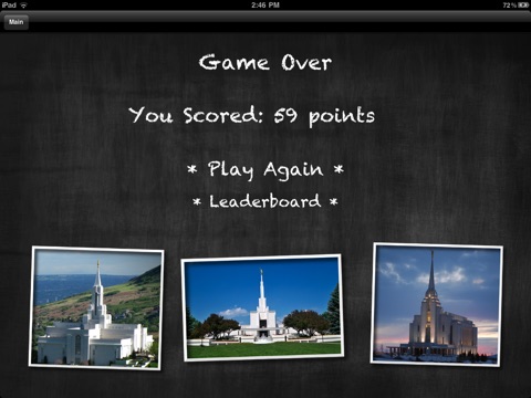 Игра LDS Temple Quiz for iPad