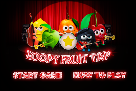 Loopy Fruit Tap - FREE music skills game screenshot 2