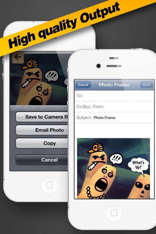 Finger Booth free screenshot 3