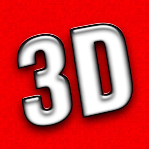 3D without glasses icon