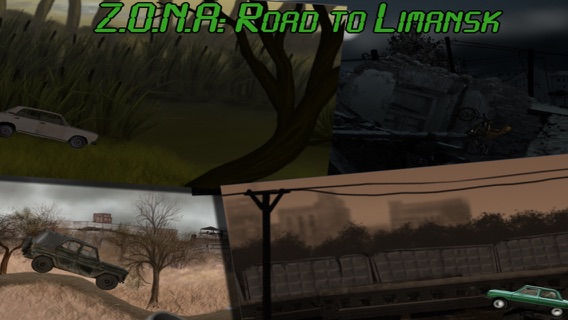 Z.O.N.A: Road to Limanskのおすすめ画像4