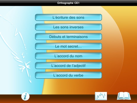 Orthographe CE1 screenshot 2