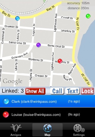 Friend Mapper