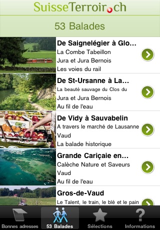 SuisseTerroir screenshot 3