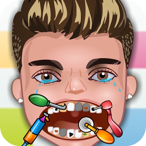 Crazy Dentist and Little One Direction Doctor: Fun nose and eye 1D kids games for girls & boy iOS App