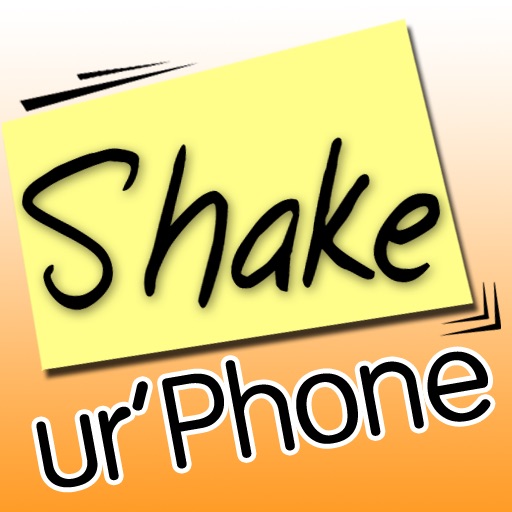 Shake Ur Phone
