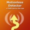 Motionless Detector performs the same alarm function as the firefighter's PASS device