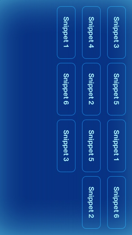 Recorder & Editor ~ iSaidWhat?! ~ Share audio to Twitter, Facebook, WiFi, Email, etc. screenshot-4