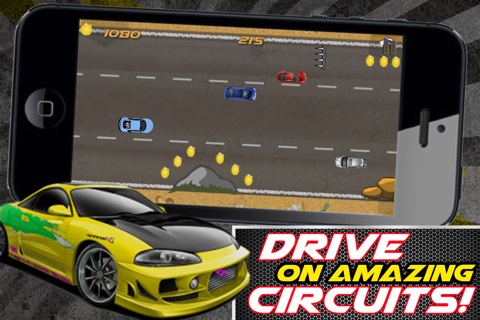 Fast Car Race - Crazy Speed in a World Race screenshot 2