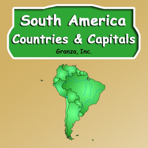 Learn South America Countries And Capitals icon