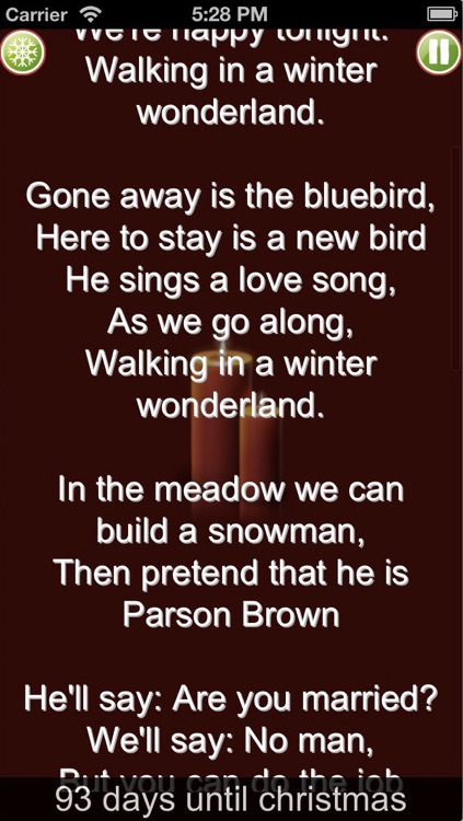 Christmas Sing-A-Long