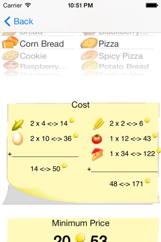 Calculator for HAY DAY screenshot 3