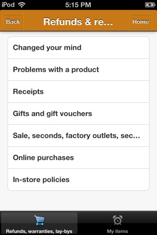 My Shop Rights screenshot 2