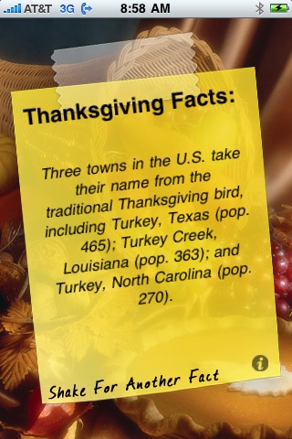 Thanksgiving screenshot 2