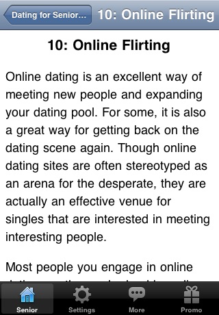 Online Dating for Senior Citizens screenshot 3