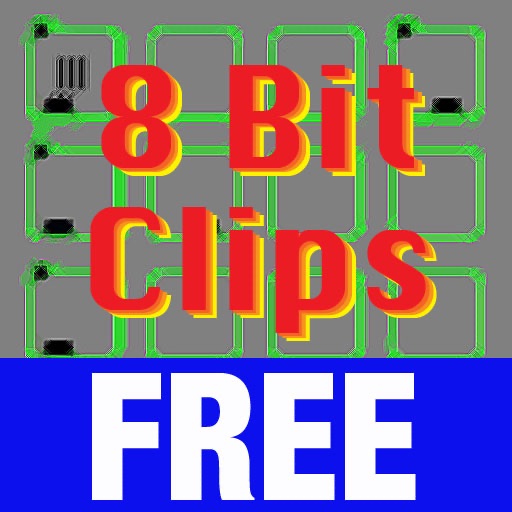 8 Bit Sound Clips icon