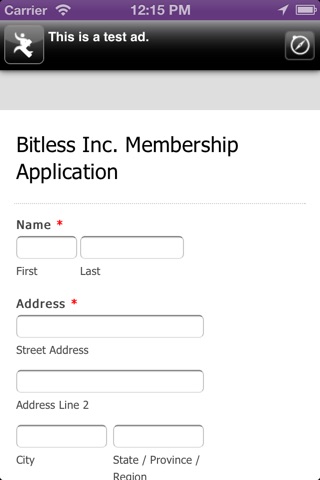 Bitless Inc screenshot 2