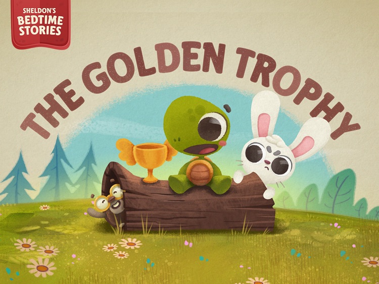 Sheldon's Bedtime Stories: The Golden Trophy