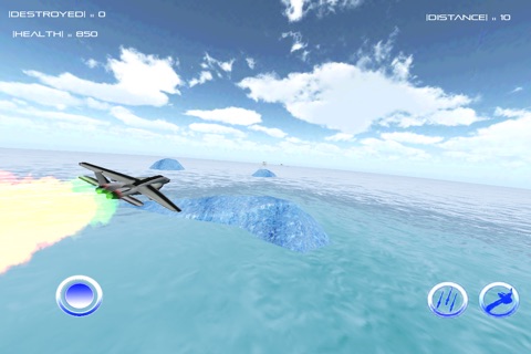 Sky Raid 3D Free screenshot 2