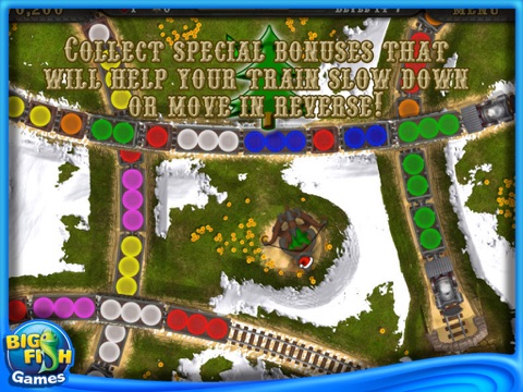 Loco Train: Christmas Edition HD (Full) screenshot 3