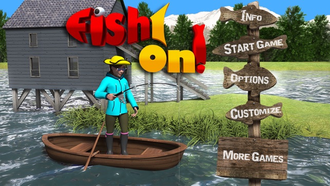 Fish On! Maze Game for the Mega Fisherman (上鉤啦！獻給百萬超級漁夫們的迷宮遊(圖2)-速報App