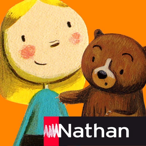 Boucle d’or. Les contes classiques Nathan iOS App