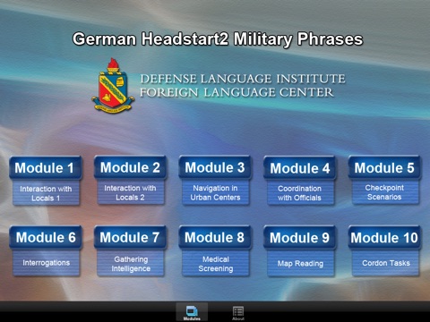 Headstart2 German Military Phrases screenshot 2