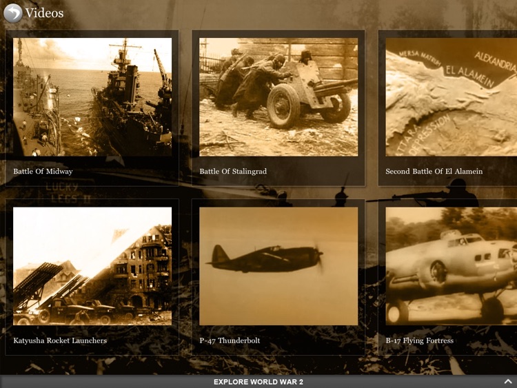 World War II Interactive
