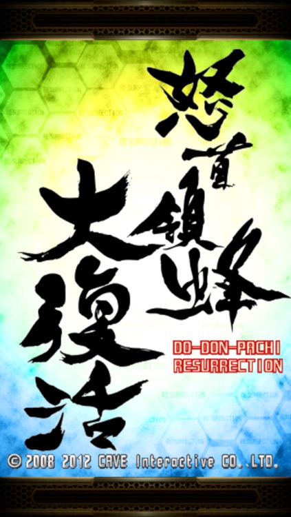 Dodonpachi Resurrection
