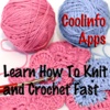 Knit and Crochet: Learn How To Knit and Crochet Fast!