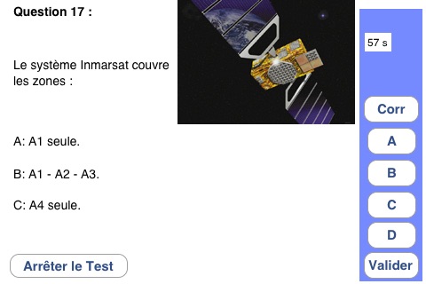 Permis Radio VHF CRR screenshot 2