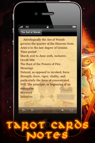 Tarot Cards Notes screenshot 3